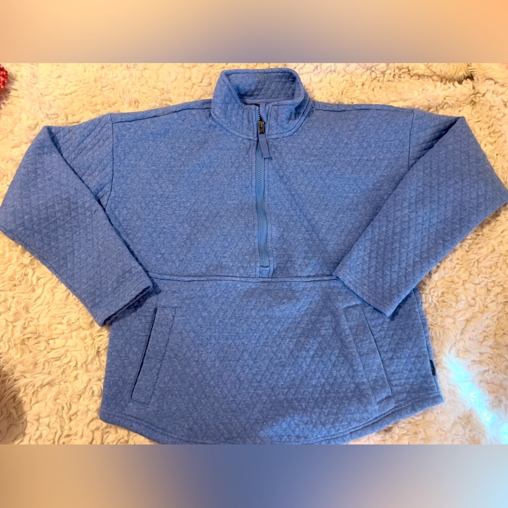Eddie Bauer Quilted Quarter Zip